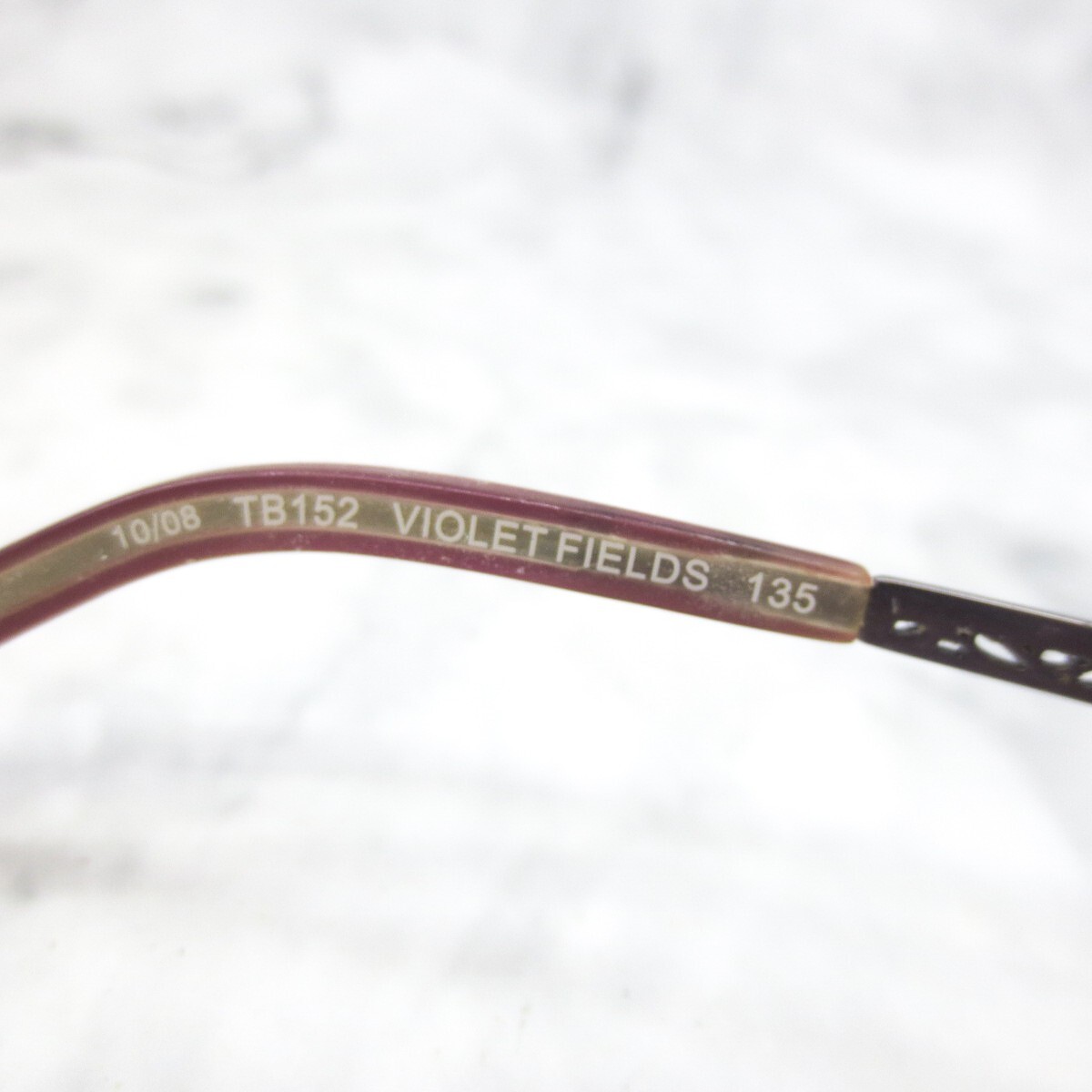 Tommy Bahama TB152 Violet Fields Eyeglasses Frames Purple Semi Rimless 53-17-135 il_fullxfull.6987230261_j9vi.jpg main image 3