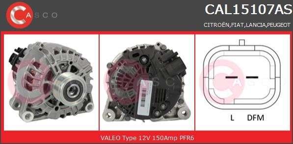Alternateur Citroën C4 1.6 HDi et Xsara Picasso 2.0 HDi pièces de moteur diesel