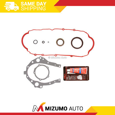 Lower Gasket Set Fit 05-09 Chevrolet Equinox Pontiac Torrent 3.4L OHV