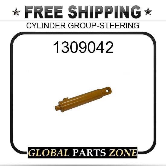 1309042 - CYLINDER GROUP-STEERING 9T2393 for Caterpillar (CAT) | eBay