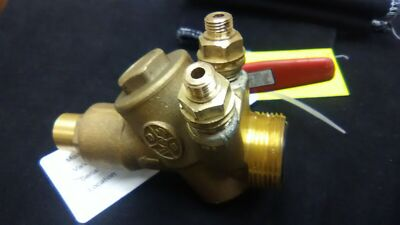 #ad Bell amp; Gossett AC2 Y Pressure Independent Control Valve Two Way Body Linear Flow $40.00
