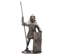 tin 54mm Rome. Roman Legionnaire 197yr AC 1:32 Scale Sculpture Miniature