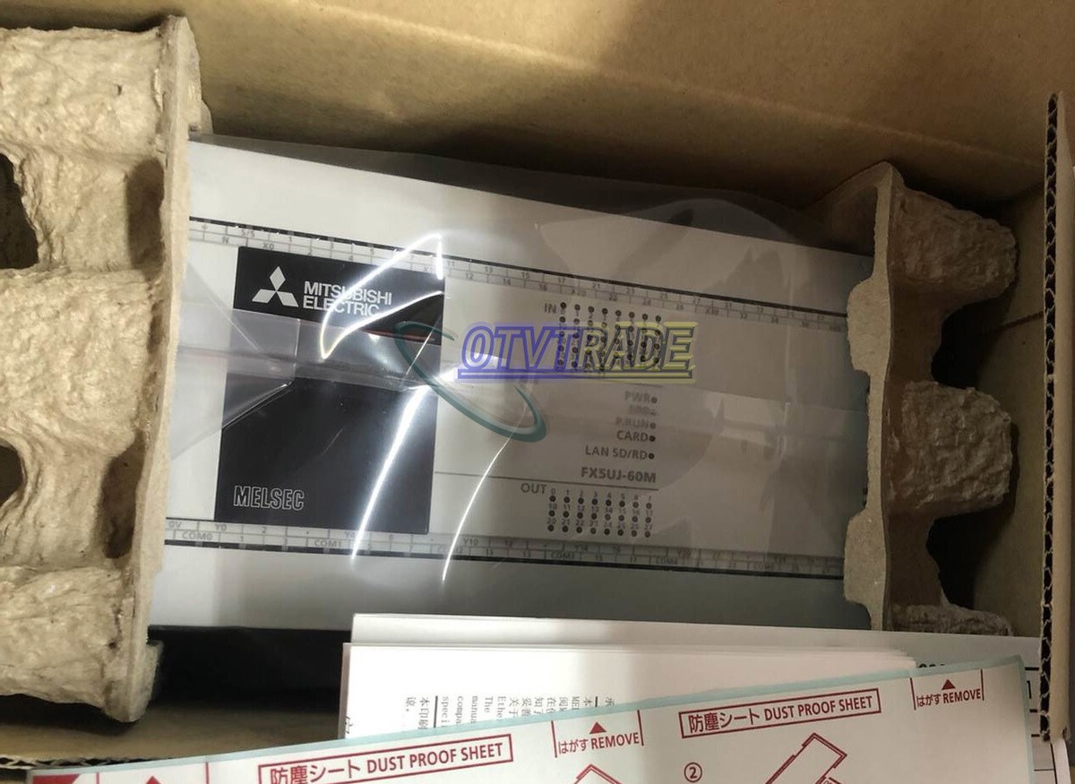 FX5UJ-60MR/ES 未使用 FA機器ドットコム / FX5UJ-60MR/ES CPUユニット リレー出力