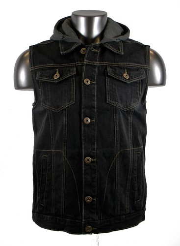 Denim Vest Jacket, New Men's Cool Jeans 