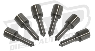 DAP 6x Nozzles 6x0.013 SAC for 98.5-2002 Dodge 5.9L Cummins 24 Valve