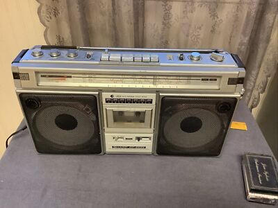 Sharp GF-8686 Boombox Vintage Radio Recorder | Japan | Audio Recorder