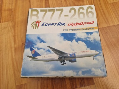 Dragon Wings 1:400 Ägypten Air Boeing B777-266 Nefertiti Diecast Flugzeug 55067