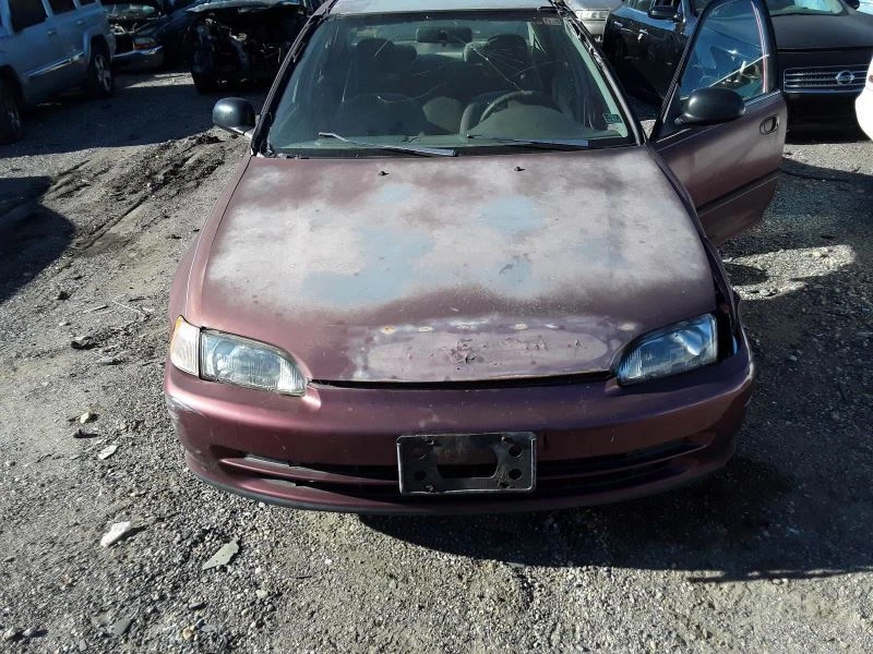 Radiator 1600 S Model Denso Manufacturer Fits 93-97 DEL SOL 1298720 Foto 2 de 4