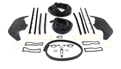 New Weatherstrip Kit AMD Fits Chevrolet Nova 2 Door Coupe X599-3070-S