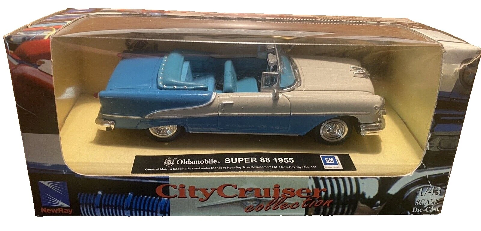 Plástico New-Ray 1:43 vehículos diecast y de juguete