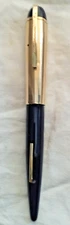 EVERSHARP SKYLINE FOUNTAIN INK PEN LEVER FILLED U.S.A VINTAGE