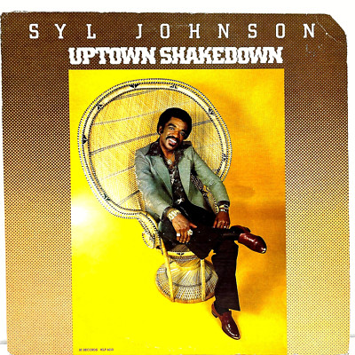 Syl Johnson Uptown Shakedown 1979 Vinyl Hi Records 1st Press