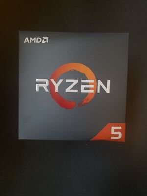 AMD Ryzen 5 2600X Hexa-Core, 3,60GHz, AM4 Prozessor mit Wraith Spire Cooler...