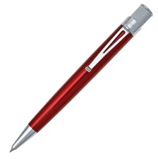Retro 51 Tornado Red Lacquer Rollerball Pen  NEW VRR-1308
