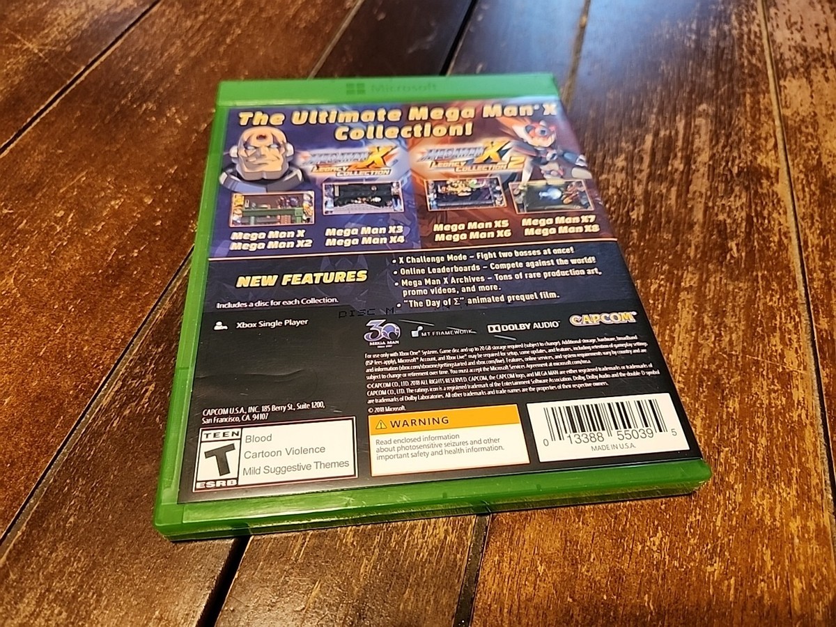 は Mega Man X Legacy Collection 1 + 2 - Xbox One | eBay
