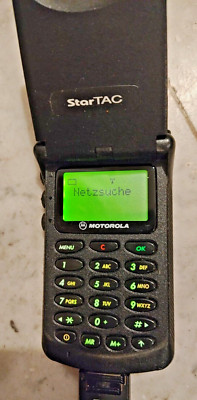 Motorola Startac StarTAC 328  MP1 - 1E12 inkl. Netzteil RARITÄT