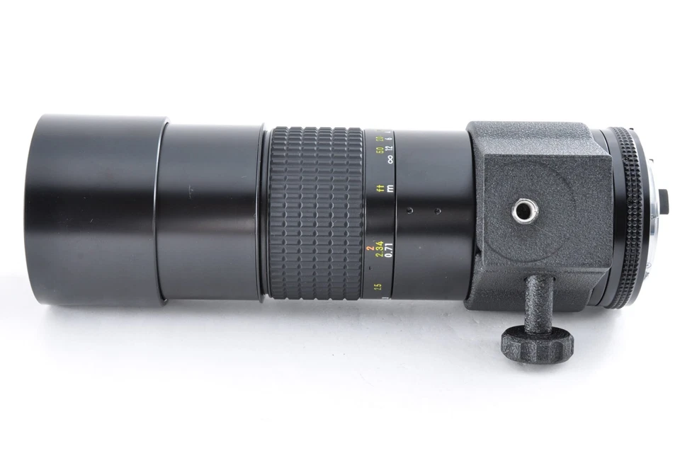 Nikon Ai-s AIS Micro NIKKOR 200mm f4 Macro MF Lens From Japan [Excellent++++] - Image 4 of 4