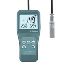 Dew Point Temperature Meter Ambient Temp Relative Humidity Wet Bulb Temp Tester