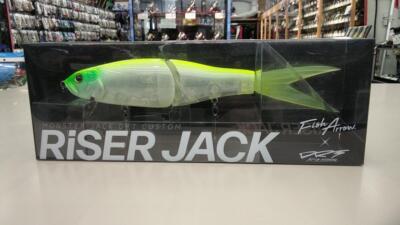 DRT FISH ARROW RISER JACK #03 Lemonade 220mm 70g NM [USED from JAPAN]