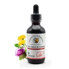 Liver Detox and Cleanse, Liver Health, 2 fl. oz, Milk Thistle & Dandelion
