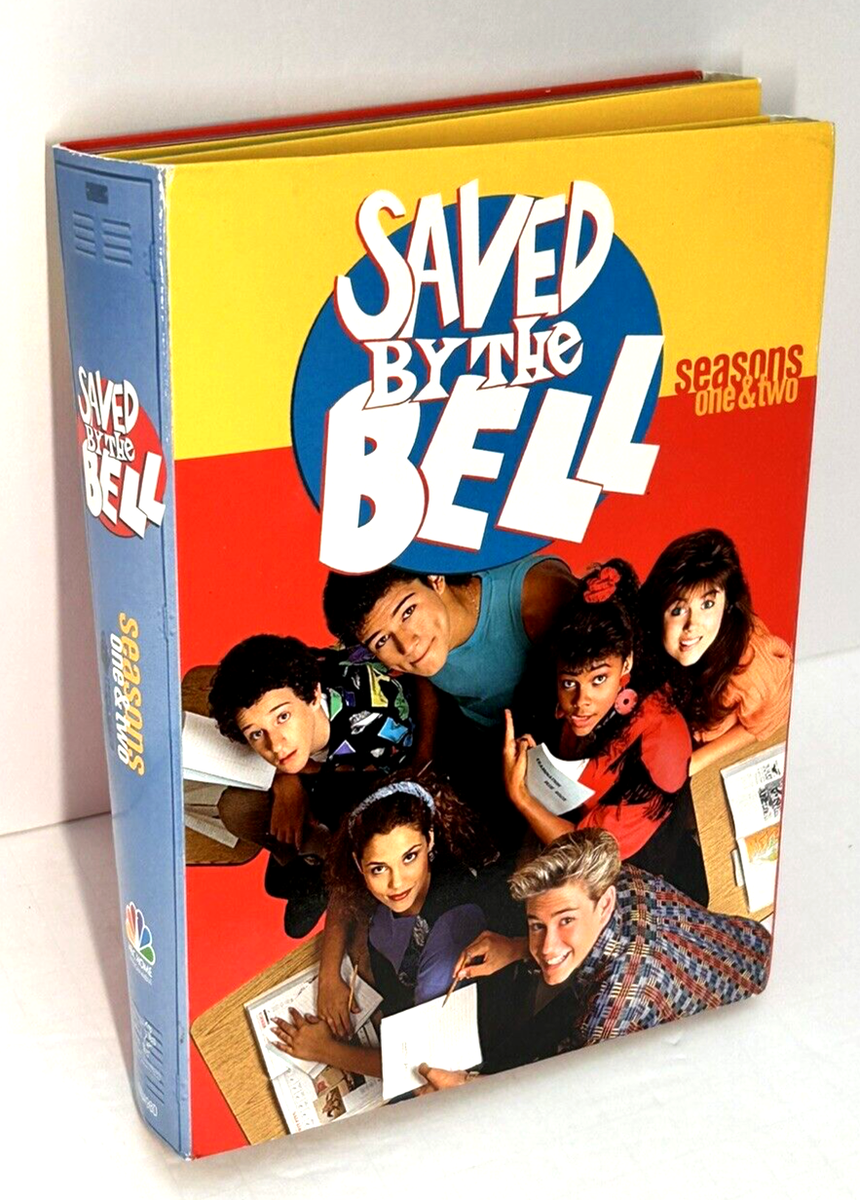 Saved By the Bell 80s & 90s TV Show Seasons 1 2 DVD 2003 5