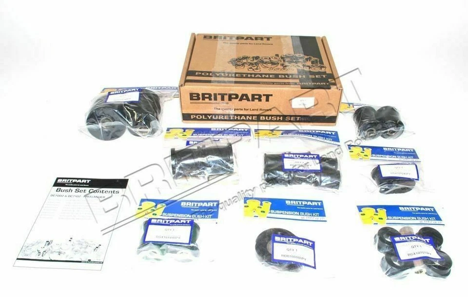 Land Rover Freelander Bushing Set - Complete Polybush 2002-2005 - Image 2 of 3