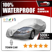 Lincoln Town Car 2003-2011 Car Cover - 100 Waterproof Breathable Uv Protection