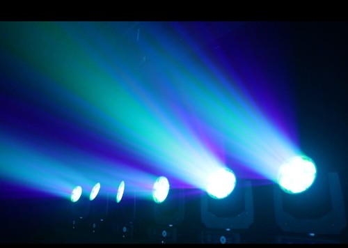 2Pc Magic Flower 6x40w LED Beam Moving Head Light Zoom Wash Halo Effect Stage DJ - Picture 15 of 15