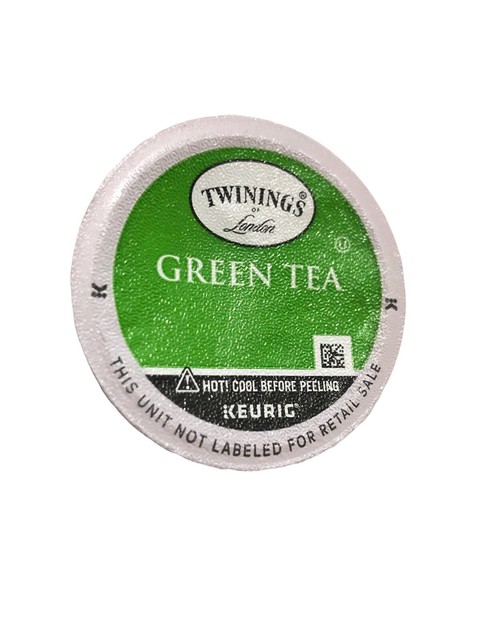 Twinings Green Tea Decaffeinated K-cup 