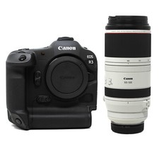 Canon EOS R3 Mirrorless Camera + RF 100-500mm f/4.5-7.1l Is USM - UK Next Day De
