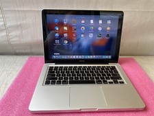 Apple Macbook 13-inch Aluminum Laptop 2.0GHz Core 2 Duo 4GB RAM 160GB SSD