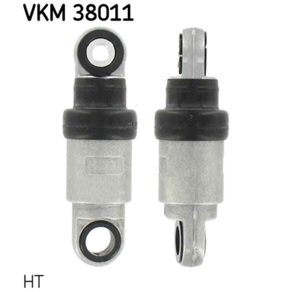SKF SchwingungsdäMpfer, Keilrippenriemen VKM 38011-image