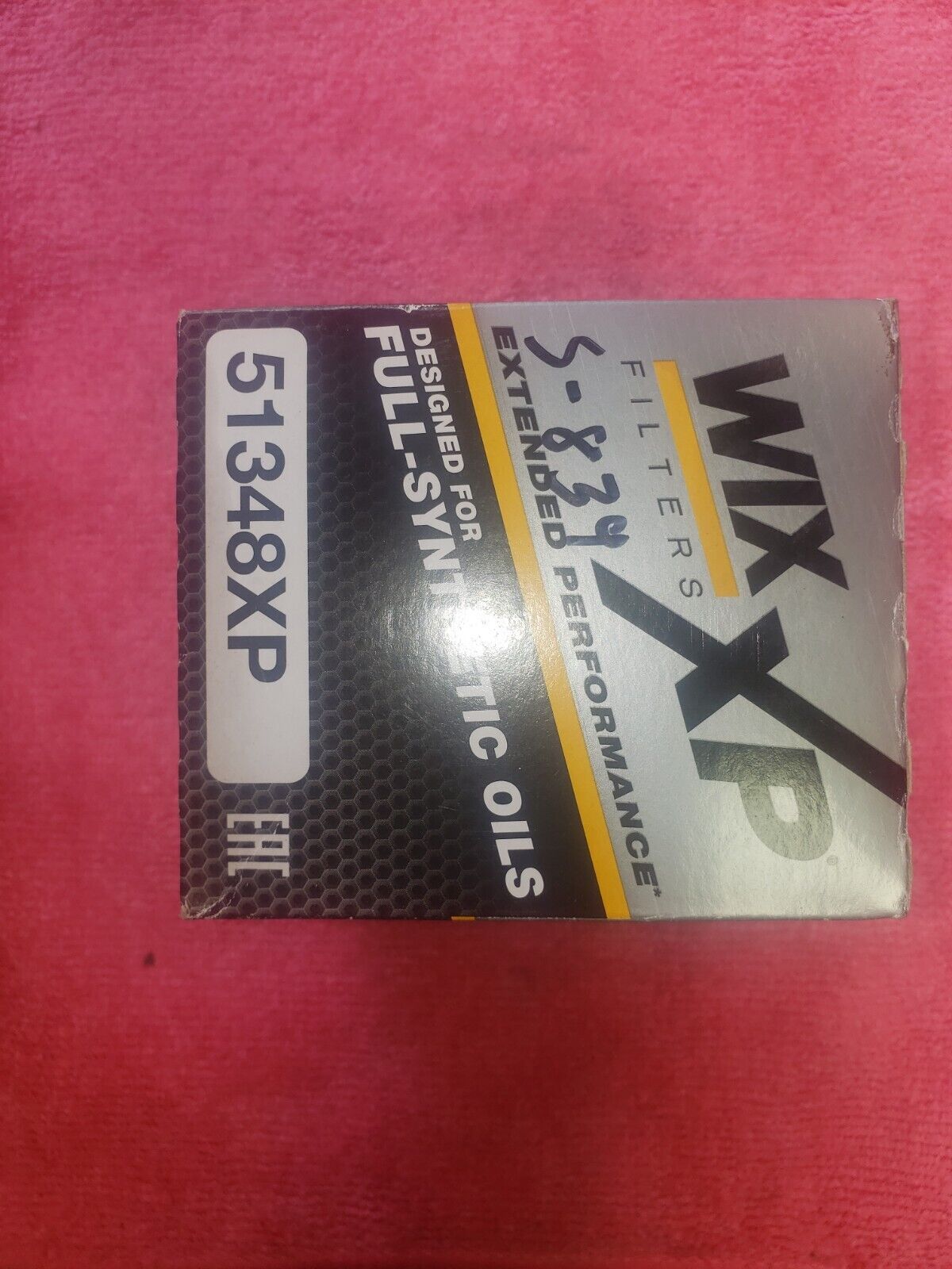 WIX 51348XP Engine Oil Filter S 839