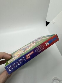 Little League Baseball Championship Series Nintendo NES Complete CIB Good Shape