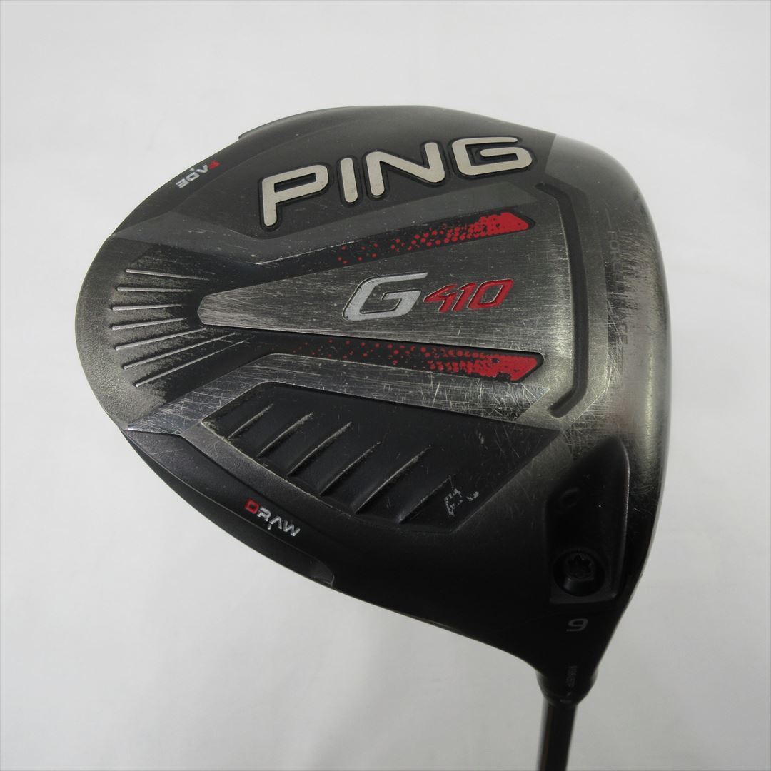 PING G410 PLUS ドライバー ALTA J CB 　SR　値下げ！