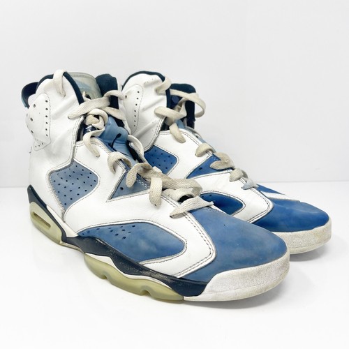 Nike Mens Air Jordan 6 CT8529-410 Blue Basketball Shoes Sneakers Size 11 - Picture 10 of 12