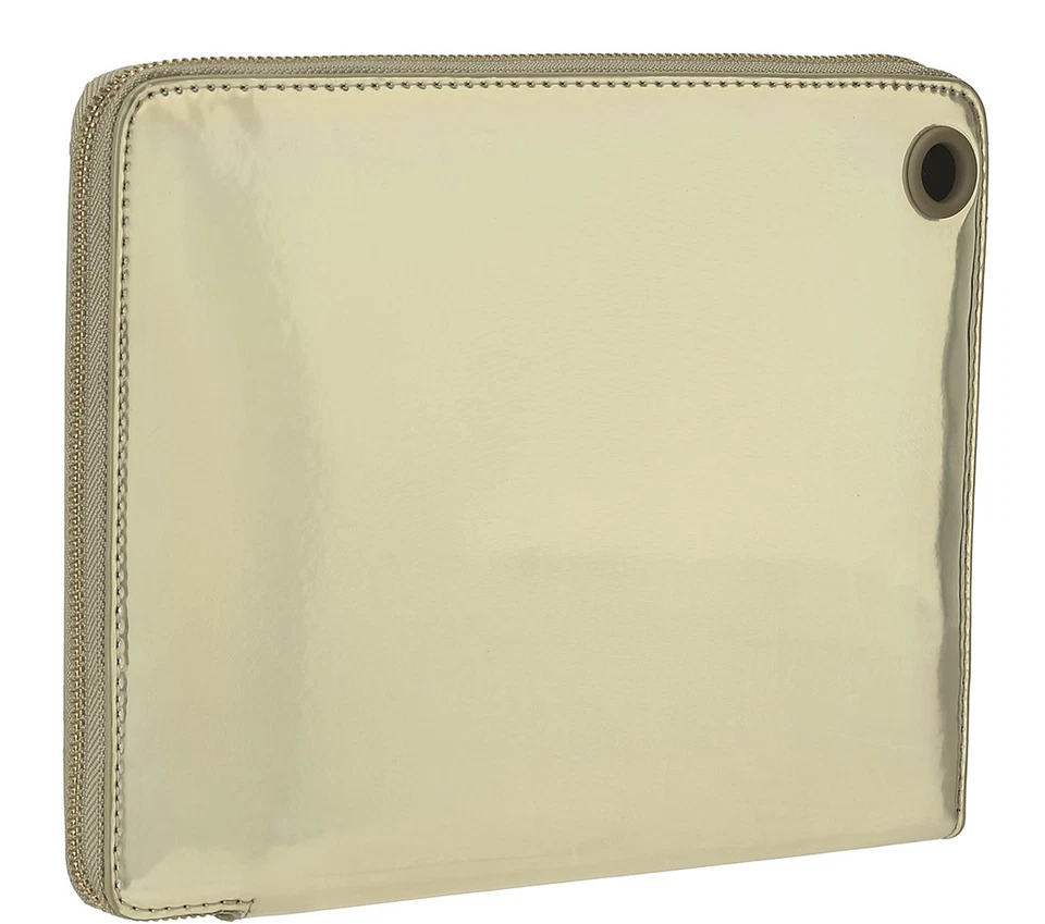 Marc Jacobs Techno Gold Hologram iPad Folio Tablet Case NWT  - Image 2 of 4