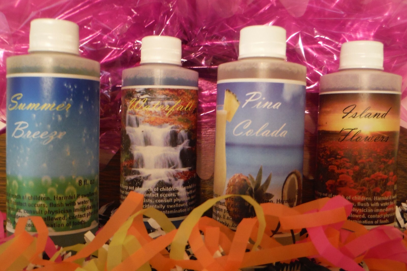 LOT of 4 VACATION TIMEFragrance Scents for RAINMATE (rainmate made by