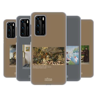 OFFICIAL THE NATIONAL GALLERY PEOPLE SOFT GEL CASE FOR HUAWEI PHONES 4