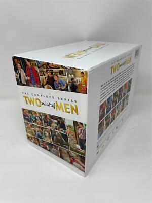Two and a Half Men: The Complete 12 Seasons 39 Disc Boxed Gift Set