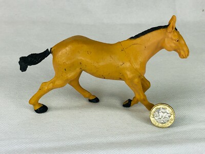 Pferd Spielzeug Tier niedliche Wildtiere Zoo Figur Make Believe Sammlerstück 