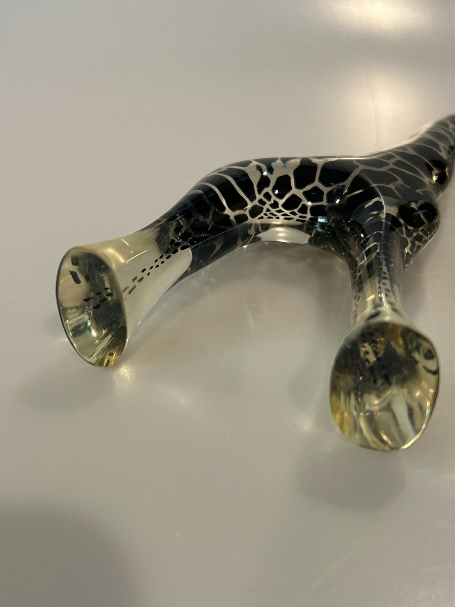 Vintage Abraham Palatnik 8.25” Lucite Giraffe Sculpture Artemis