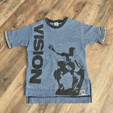 vintage vision street wear t shirt Youth Medium
