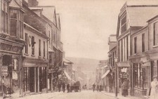 GB Brynmawr Breconshire Wales Beaufort Street C1905 PC Unused
