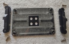 CPU Fan Mounting Brackets Clips Screws Plate for ASRock A520M Pro 4 Motherboard