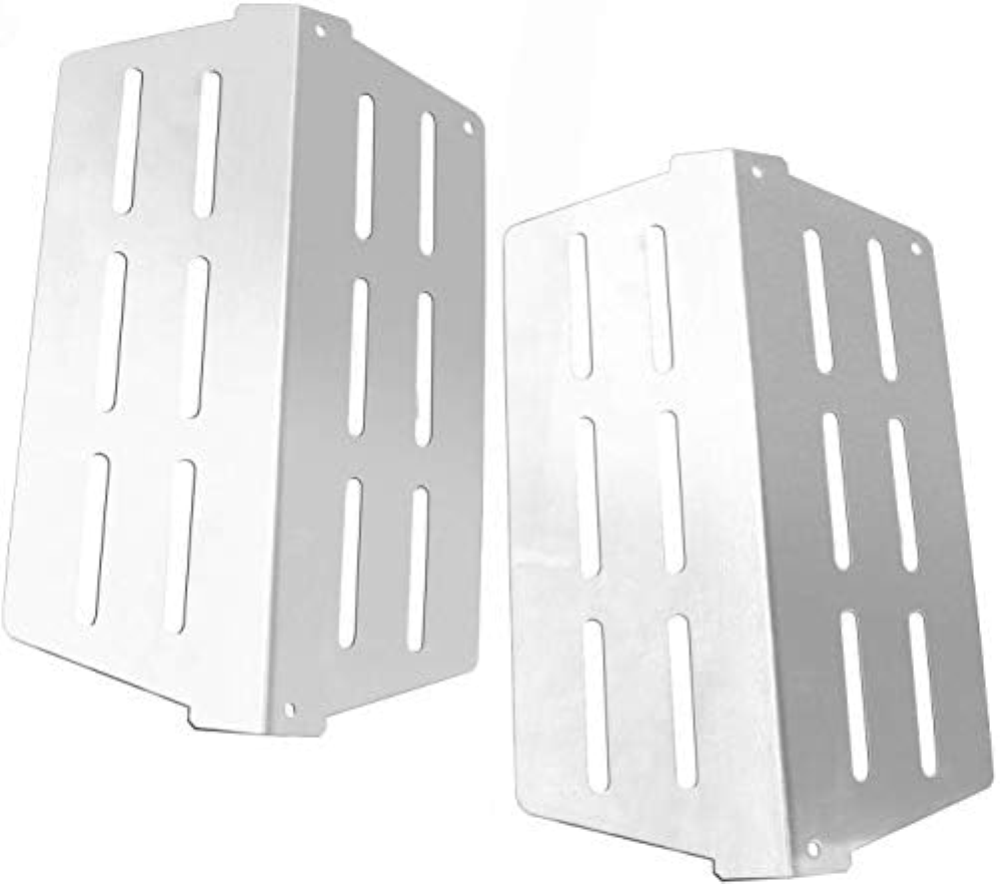 7622 Sostituzione deflettore Calore griglia in Acciaio Inox per Weber Genesis Se