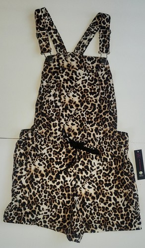 No Boundaries Junior Overall, Animal Print Damen Shorts, Damen Overall - Bild 5 von 9