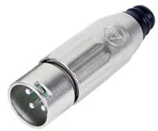 SWITCHCRAFT AAA3MZ 3-Pin XLR Male Heavy Duty LO-Z Cable Mount Plug