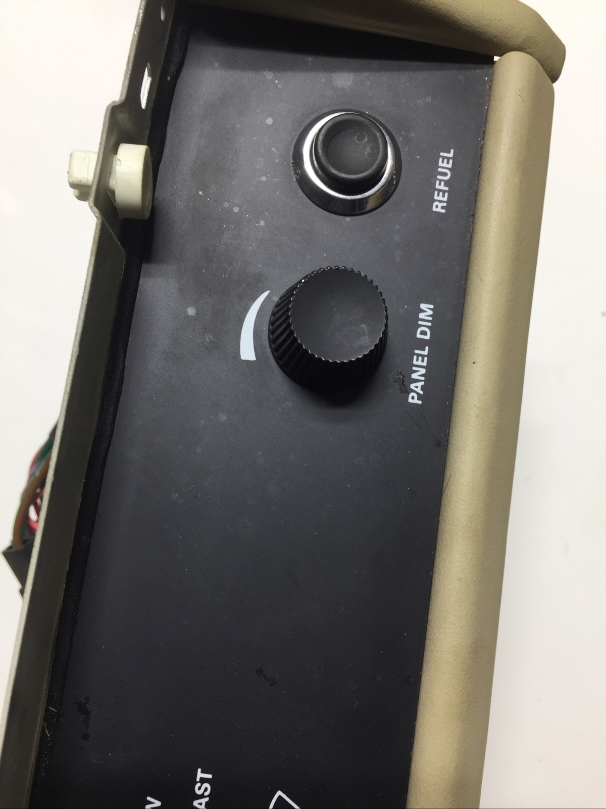 1986 Rolls Royce Silver Spur Wiper Oil Level Panel Dim Refuel Control Switch 
