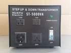 NEU SPANNUNGSWANDLER 5000W TRANSFORMATOR 230V AUF 110V & 110 AUF 230 KONVERTER